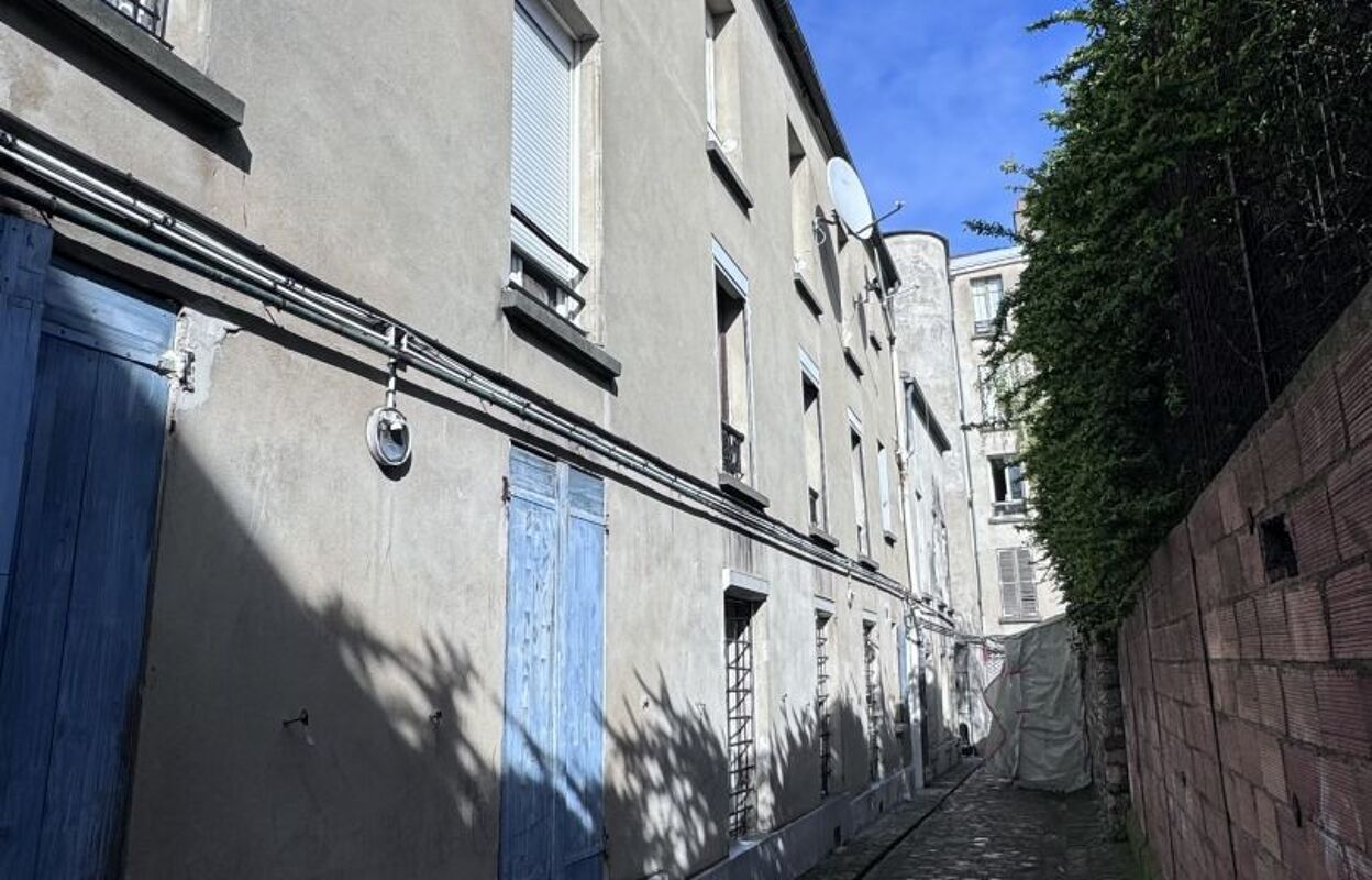 appartement 1 pièces 15 m2 à vendre à Saint-Denis (93210)