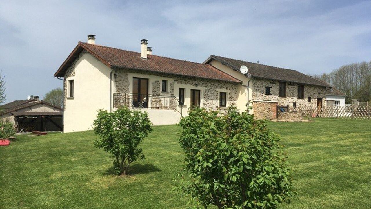 maison 8 pièces 200 m2 à vendre à Champagnac-la-Rivière (87150)