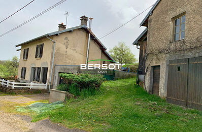 vente maison 154 000 € à proximité de Menoux (70160)