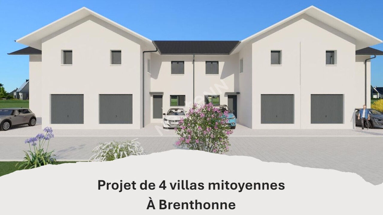 maison 4 pièces 95 m2 à vendre à Brenthonne (74890)