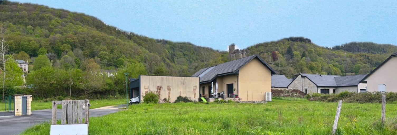 Terrain  763 m² à vendre à Polminhac (15800)