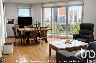 vente appartement 509 000 € à proximité de Sèvres (92310)