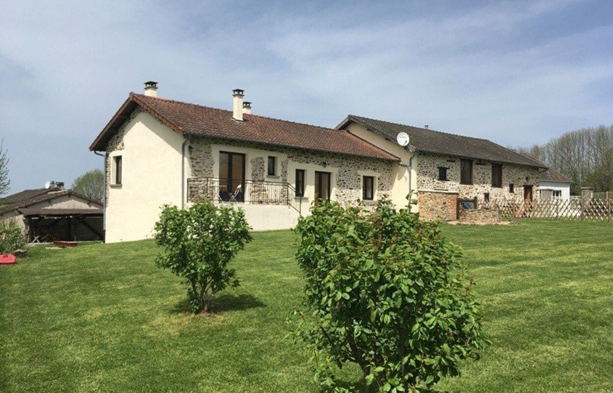 maison 8 pièces 200 m2 à vendre à Champagnac-la-Rivière (87150)