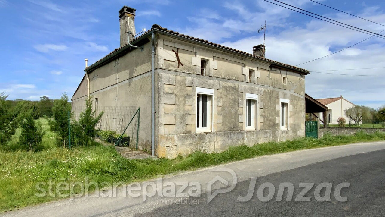 maison 5 pièces 87 m2 à vendre à Jonzac (17500)