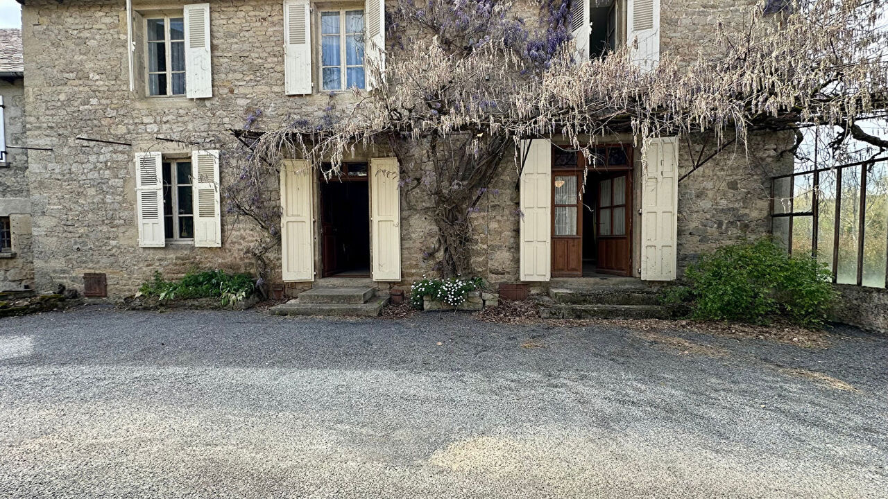 maison 9 pièces 178 m2 à vendre à Gaillac-d'Aveyron (12310)