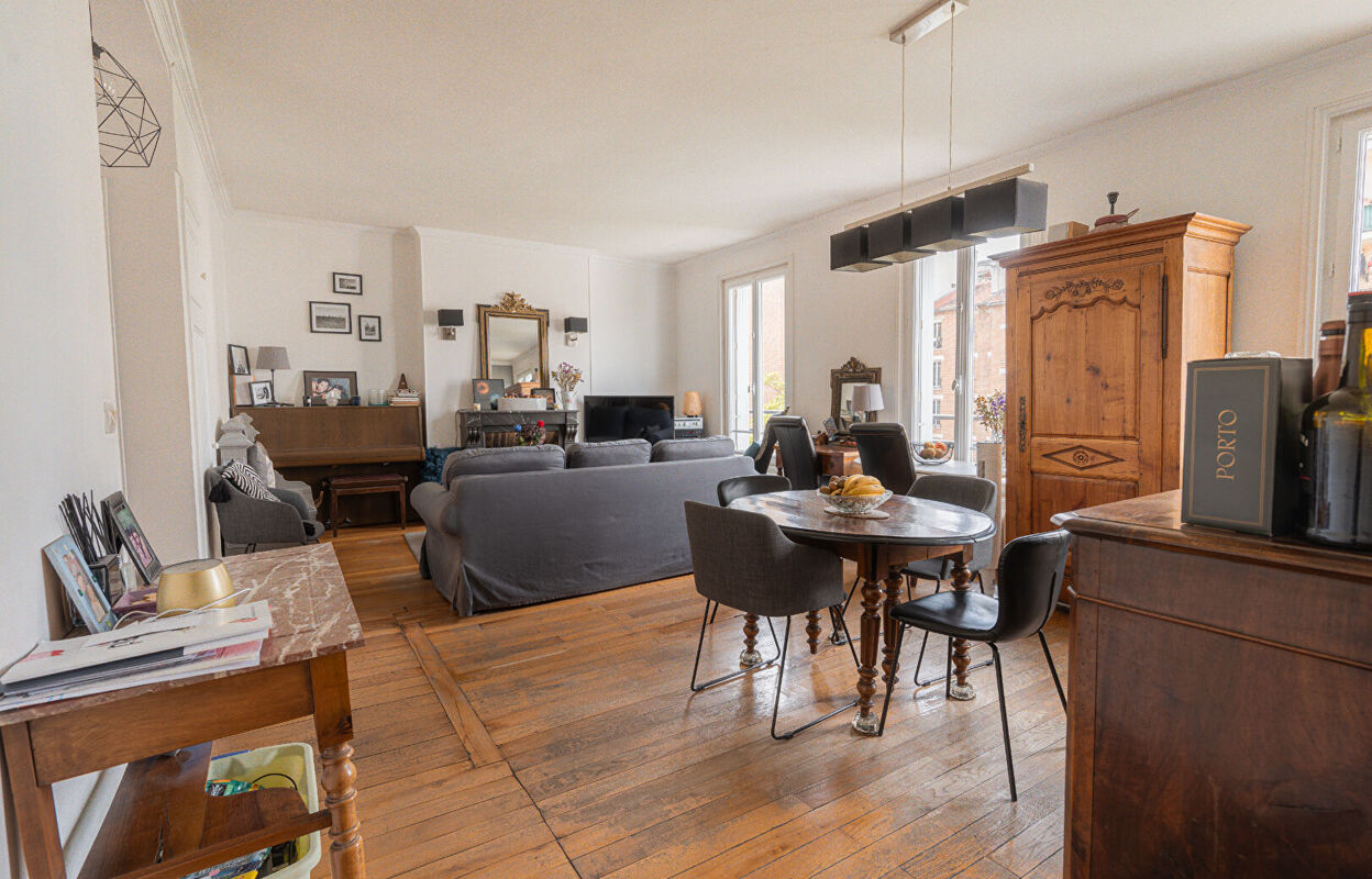 appartement 4 pièces 85 m2 à vendre à Paris 12 (75012)
