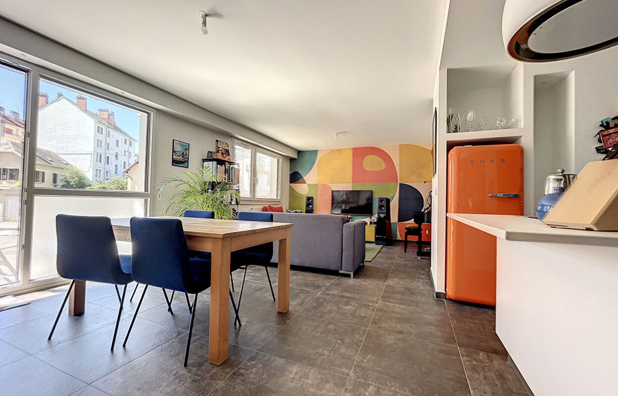 appartement 3 pièces 89 m2 à vendre à Chambéry (73000)