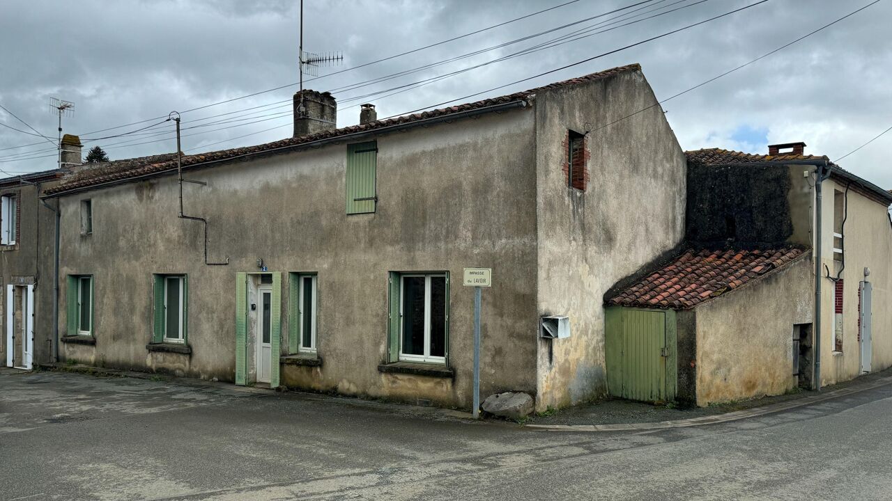 maison 4 pièces 67 m2 à vendre à Pouzauges (85700)