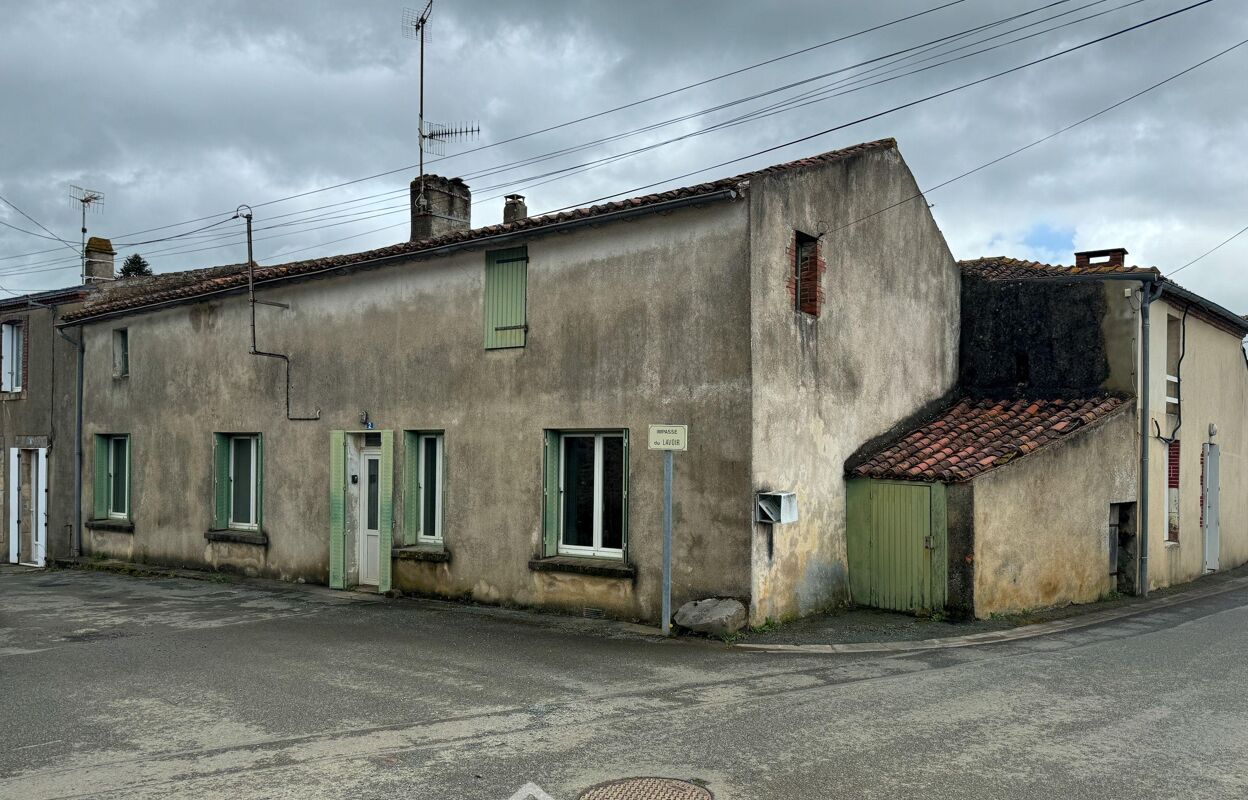 maison 4 pièces 67 m2 à vendre à Pouzauges (85700)