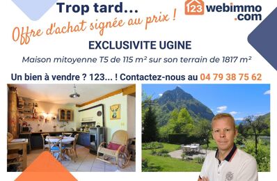 vente maison 299 000 € à proximité de Frontenex (73460)