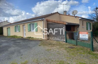 vente maison 166 900 € à proximité de Yversay (86170)