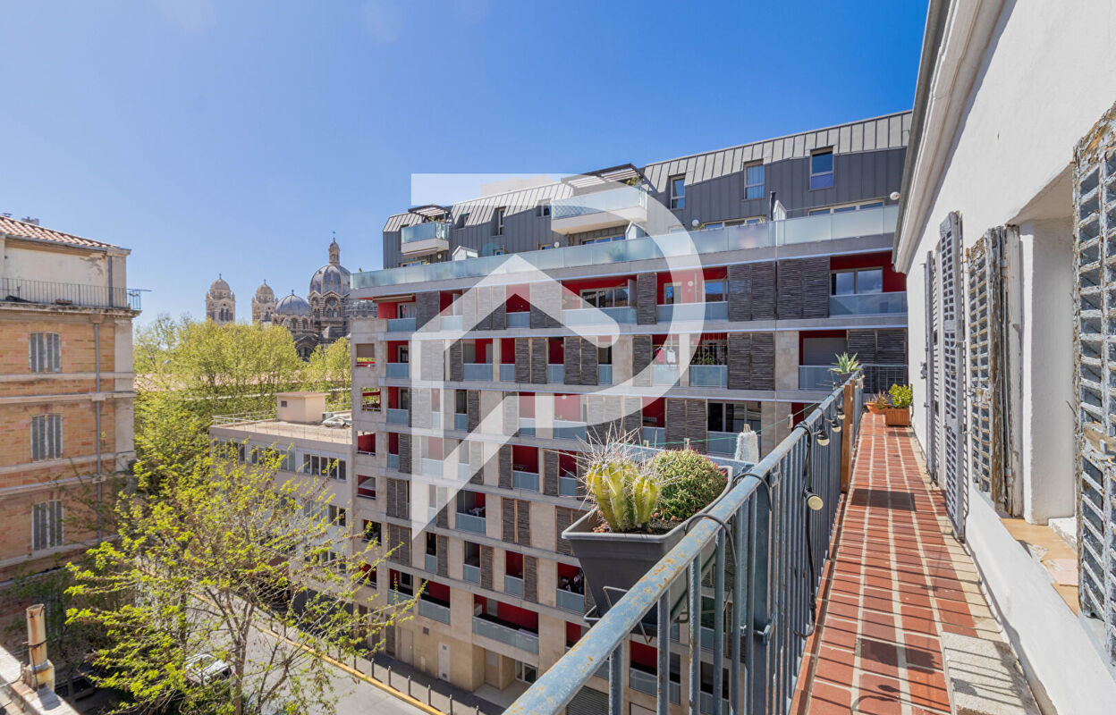 appartement 3 pièces 70 m2 à vendre à Marseille 2 (13002)