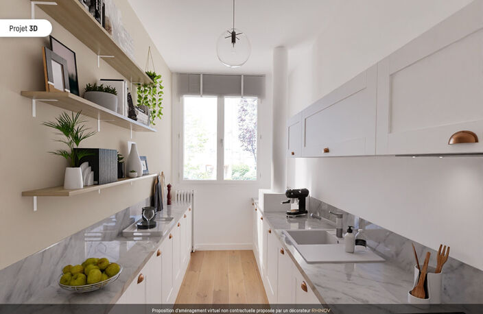 Appartement Montrouge 2 pièce(s) 38.15 m2 — photo 3