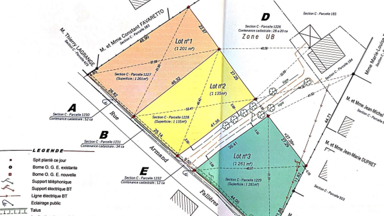 terrain  pièces 1201 m2 à vendre à Villeréal (47210)