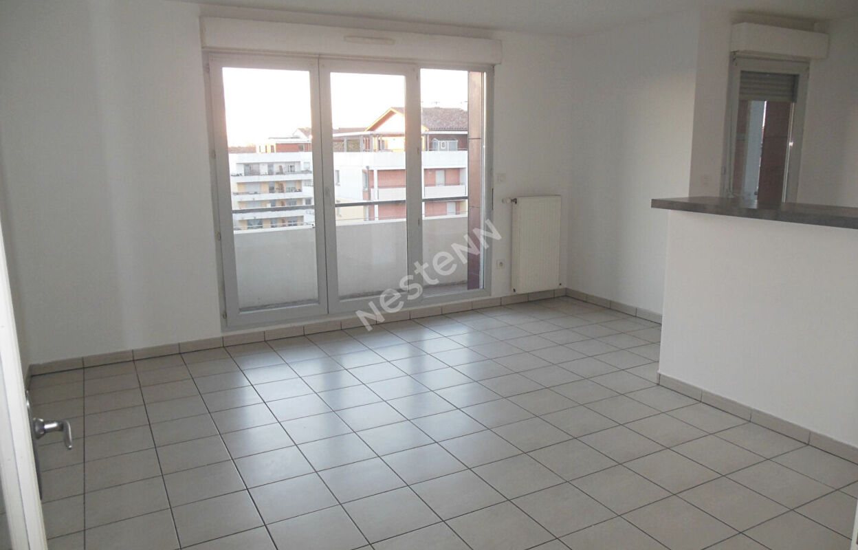 appartement 3 pièces 58 m2 à louer à Toulouse (31200)