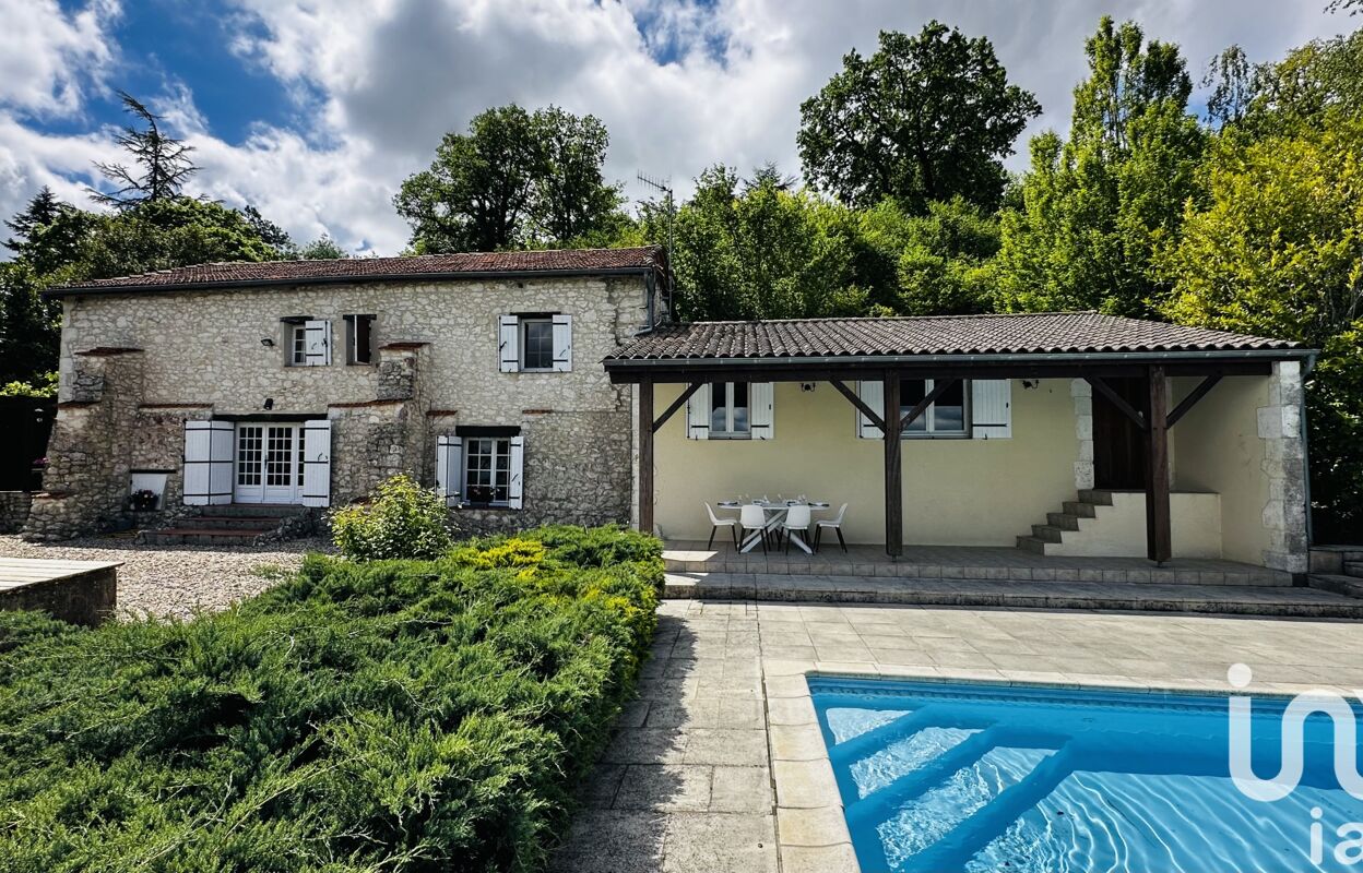 maison 6 pièces 134 m2 à vendre à Loubès-Bernac (47120)