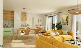 Appartement 3 Pièces 57 m² à vendre à Saint-André-le-Gaz (38490)