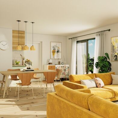 Appartement 3 pièces 162000 €