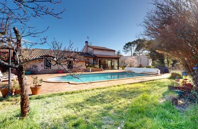 vente maison 495 000 € à proximité de Castres-Gironde (33640)