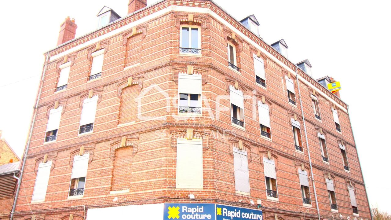 appartement 2 pièces 42 m2 à vendre à Sotteville-Lès-Rouen (76300)