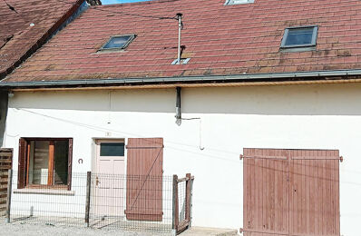 vente maison 109 000 € à proximité de Saillenard (71580)
