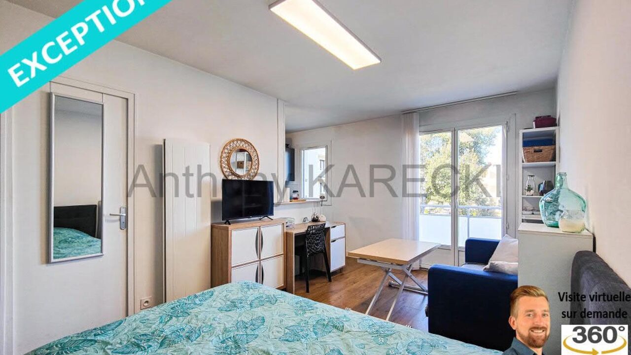 appartement 1 pièces 26 m2 à vendre à Talence (33400)