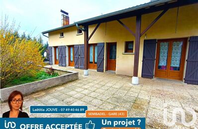 vente maison 169 000 € à proximité de Vernassal (43270)