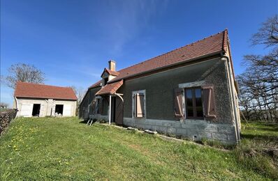 vente maison 129 000 € à proximité de Champillet (36160)
