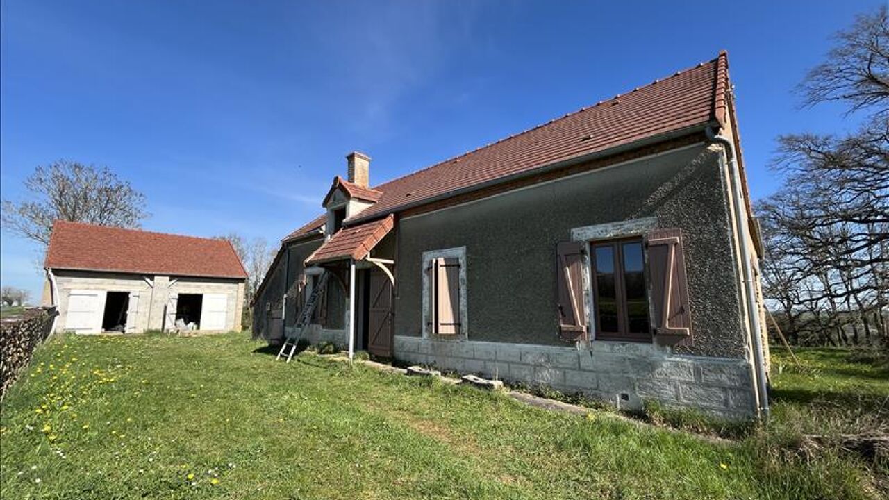 maison 3 pièces 56 m2 à vendre à Châteaumeillant (18370)