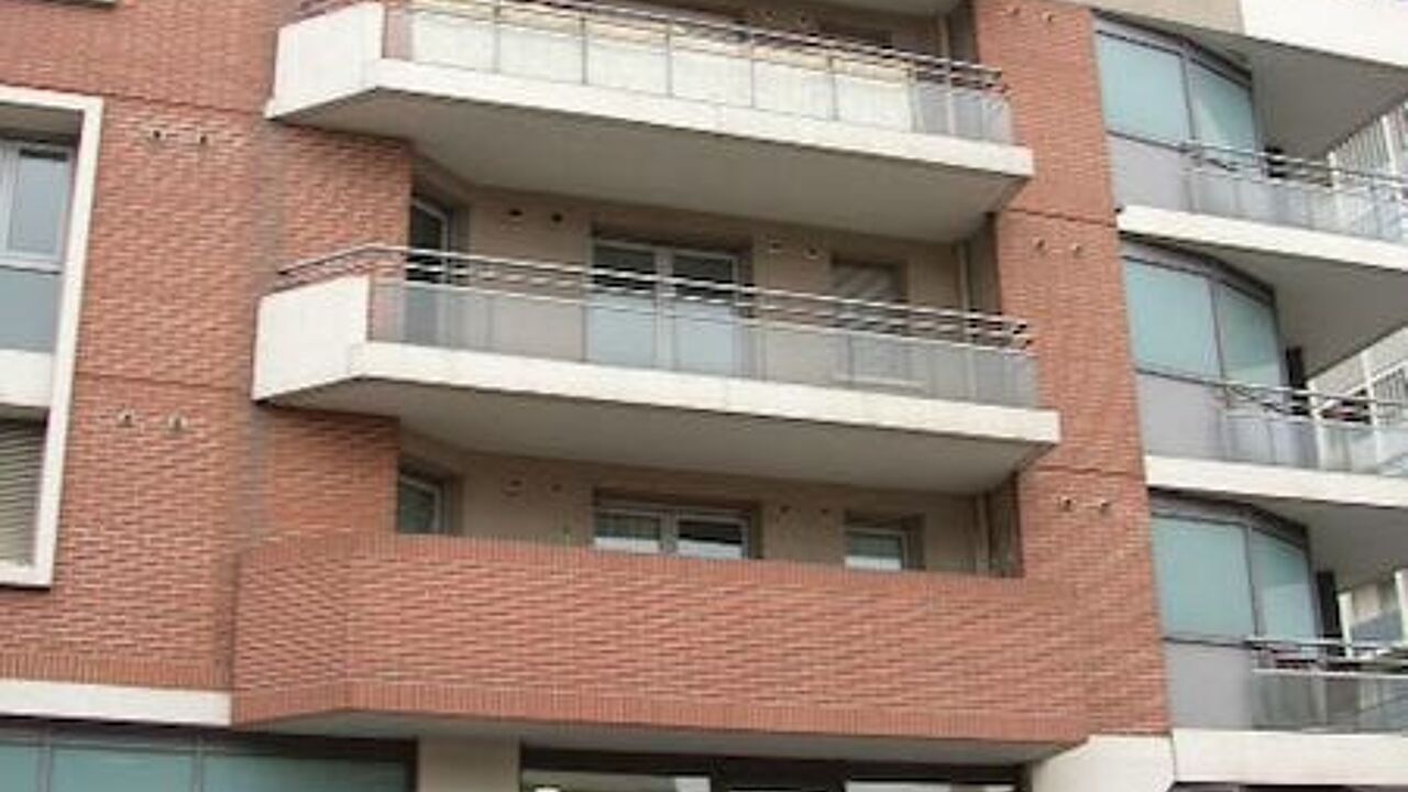 appartement 2 pièces 38 m2 à louer à Toulouse (31400)