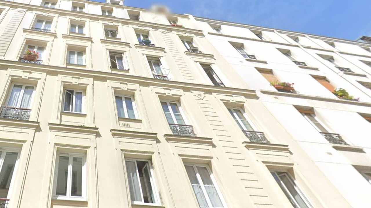 appartement 1 pièces 11 m2 à vendre à Paris 18 (75018)