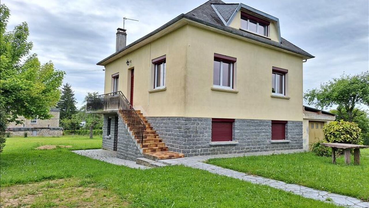 maison 5 pièces 160 m2 à vendre à Chamboulive (19450)