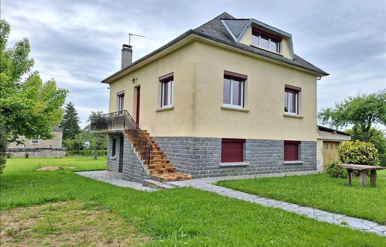 maison 5 pièces 160 m2 à vendre à Chamboulive (19450)