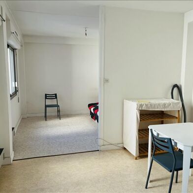 Appartement 1 pièce 28 m²