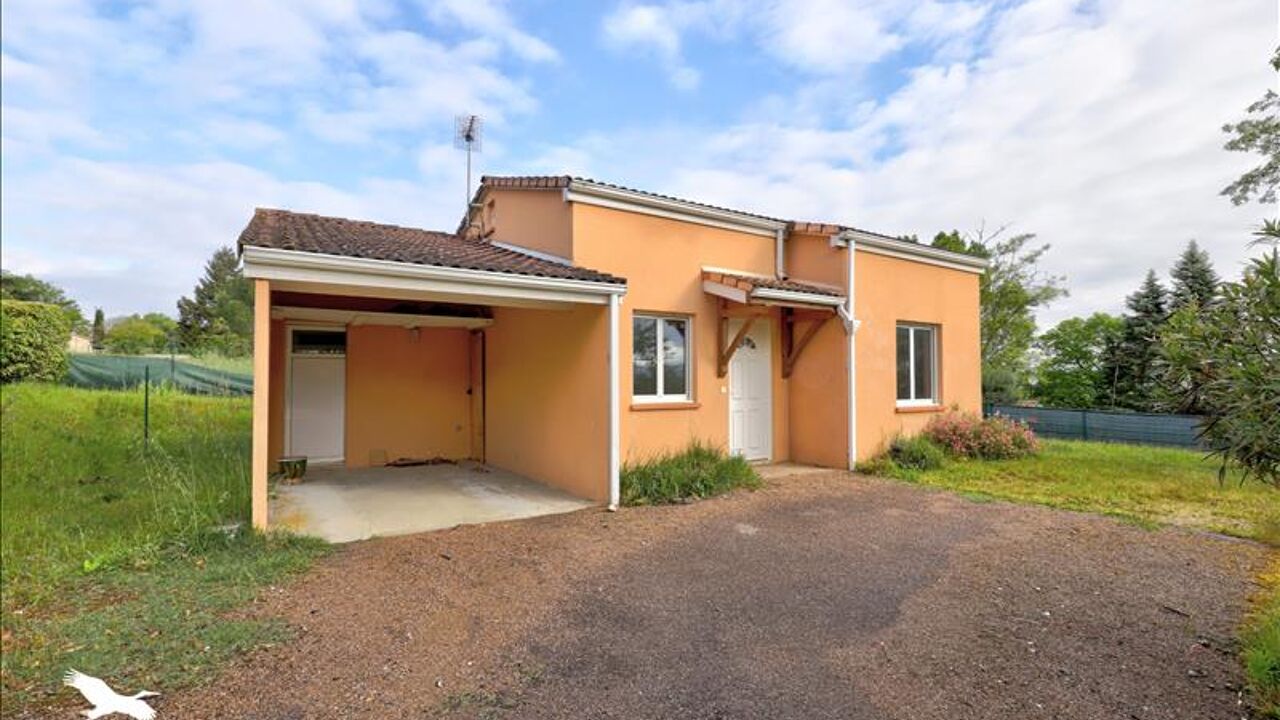 maison 3 pièces 60 m2 à vendre à Saint-Paul-Cap-de-Joux (81220)