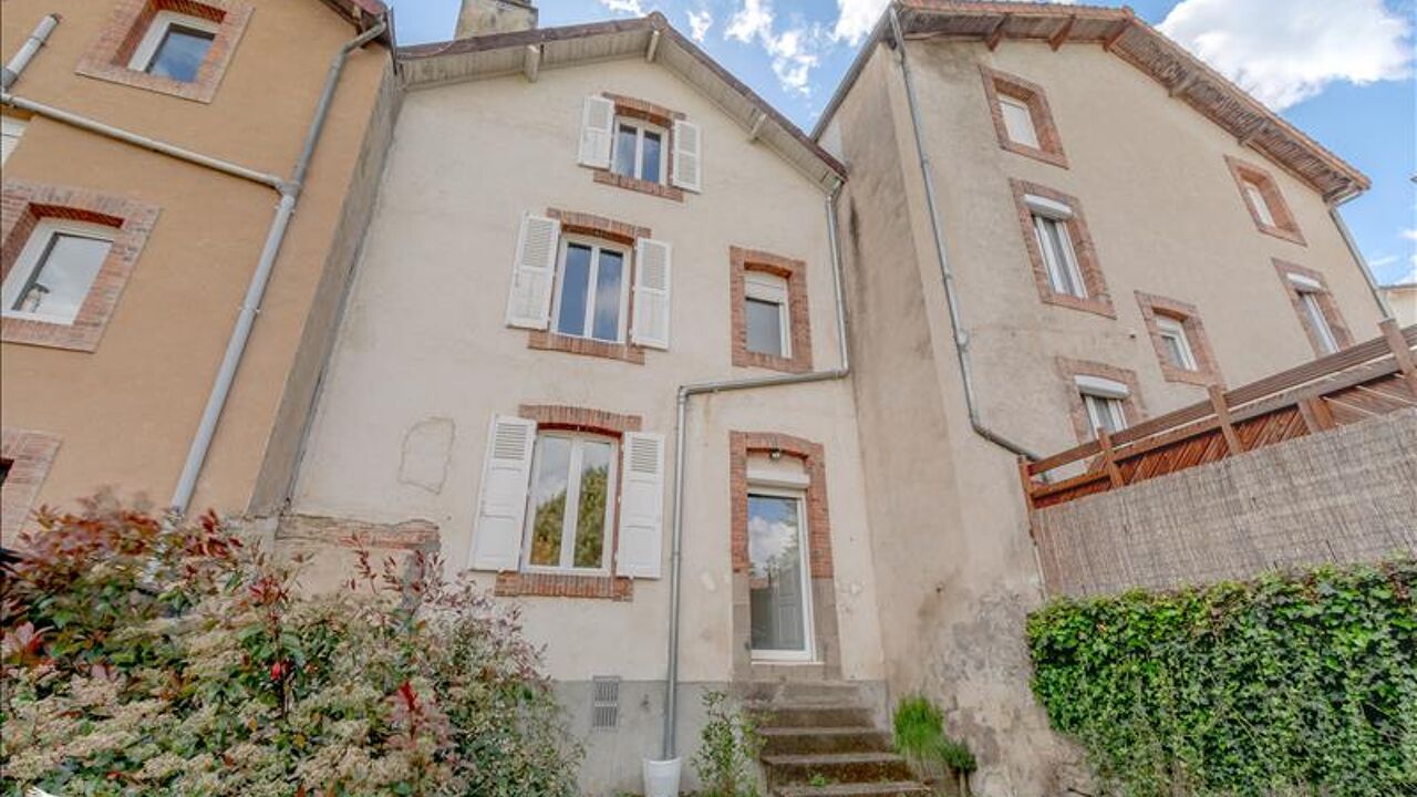 maison 5 pièces 122 m2 à vendre à Saint-Junien (87200)