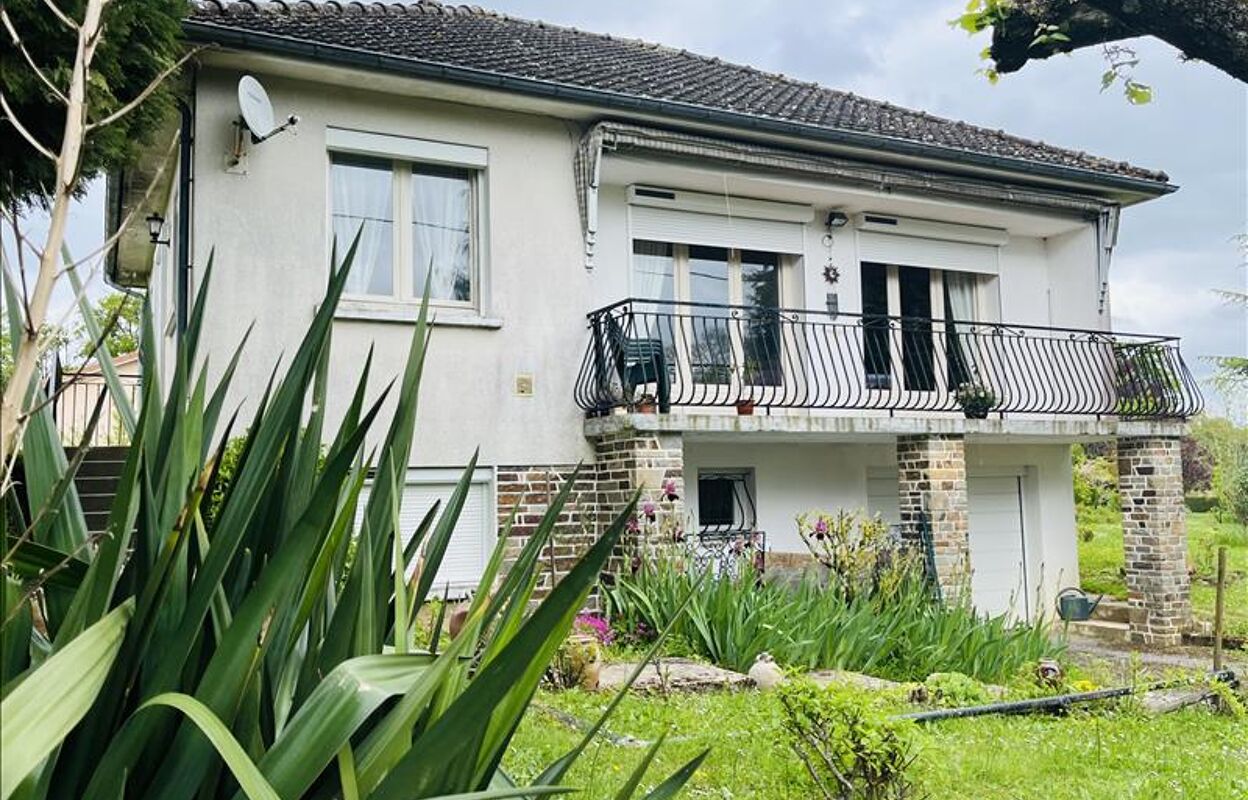 maison 5 pièces 100 m2 à vendre à Nouic (87330)