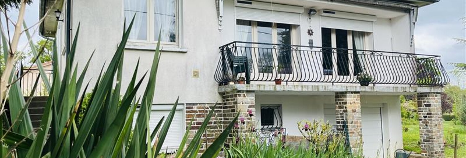 Maison 5 Pièces 100 m² à vendre à Nouic (87330)