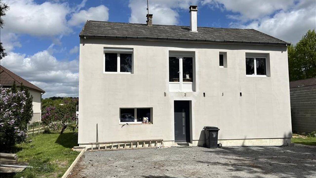 maison 4 pièces 113 m2 à vendre à Vignoux-sur-Barangeon (18500)
