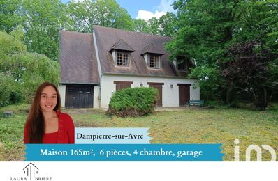 maison 6 pièces 165 m2 à vendre à Dampierre-sur-Avre (28350)