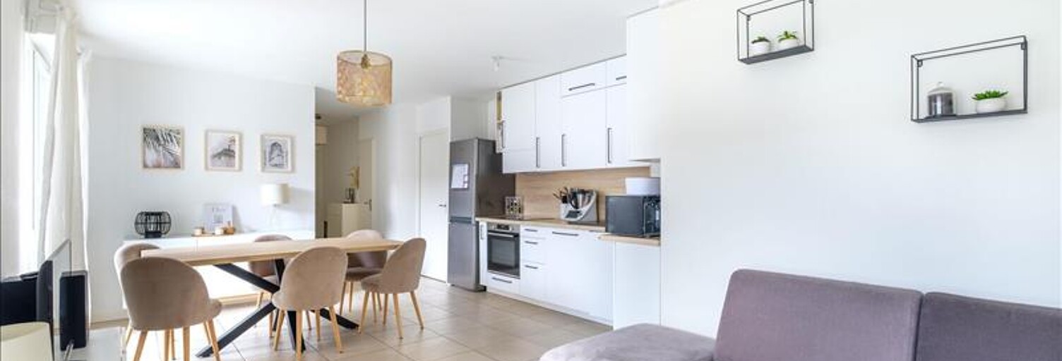 Appartement 4 Pièces 73 m² à vendre à Saint-Priest (69800)