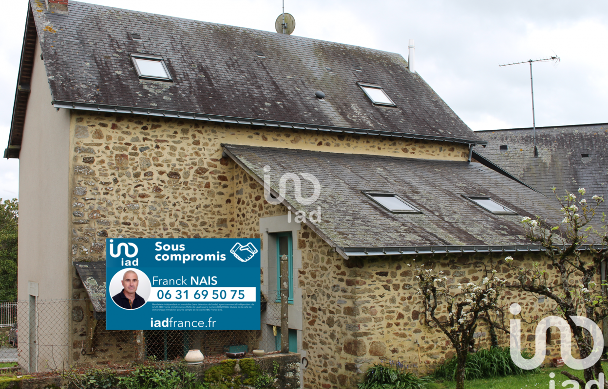 maison 7 pièces 140 m2 à vendre à Montflours (53240)