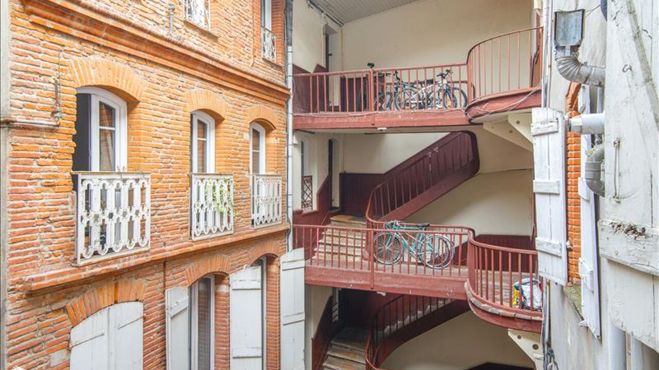 appartement 2 pièces 58 m2 à vendre à Toulouse (31400)