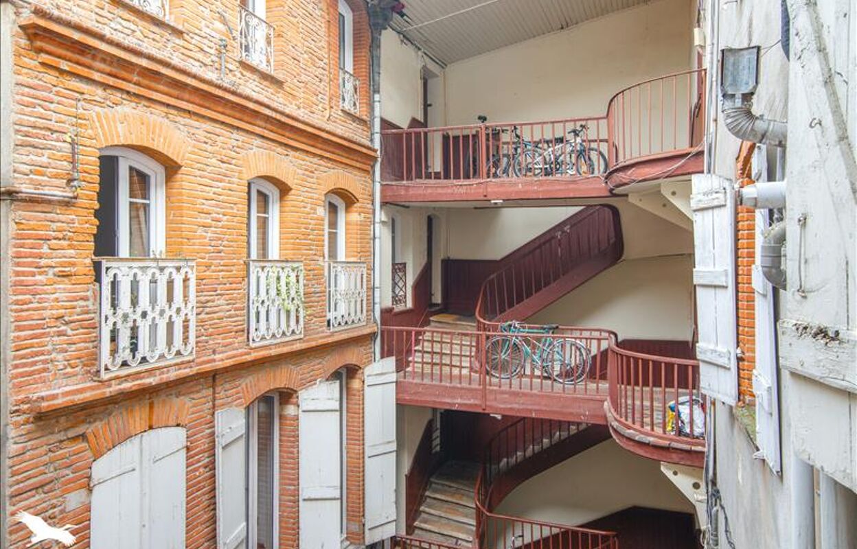 appartement 2 pièces 58 m2 à vendre à Toulouse (31400)