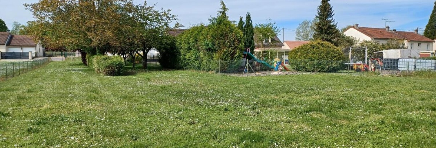 Terrain  1316 m² à vendre à Sommesous (51320)