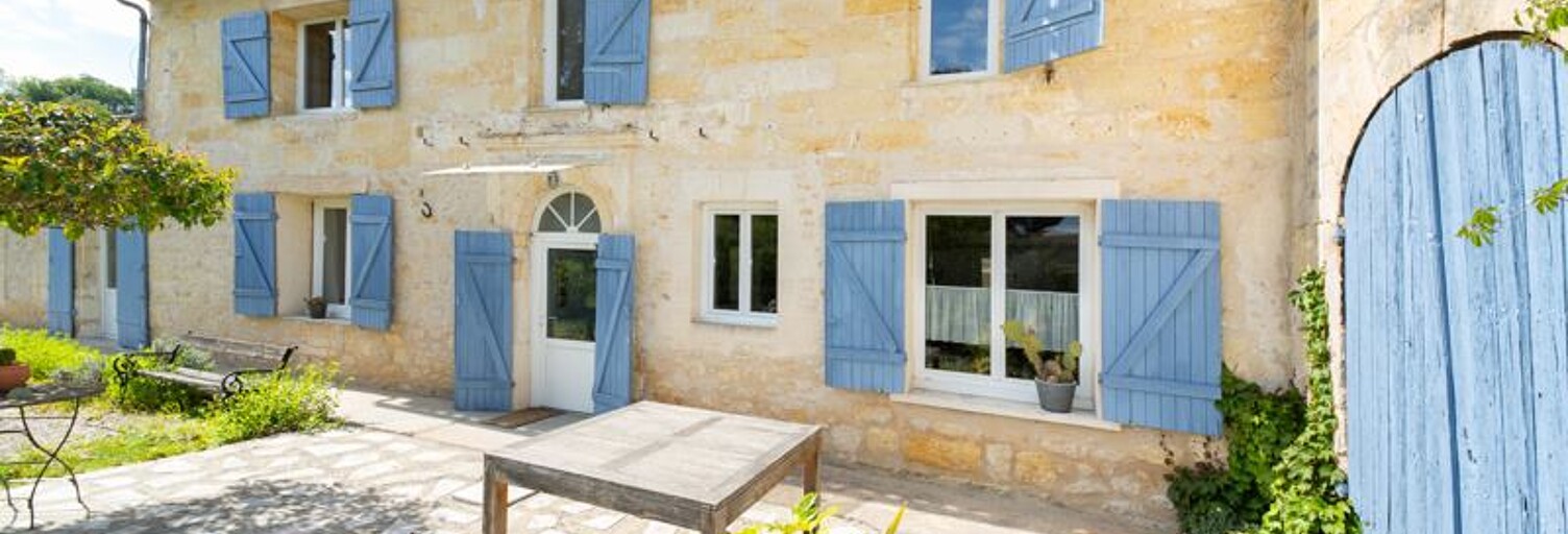 Maison 6 Pièces 209 m² à vendre à Branne (33420)