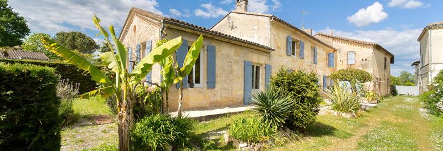 Maison 6 Pièces 209 m² à vendre à Cabara (33420)