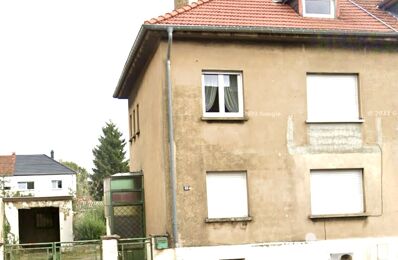 vente maison 159 000 € à proximité de Freyming-Merlebach (57800)