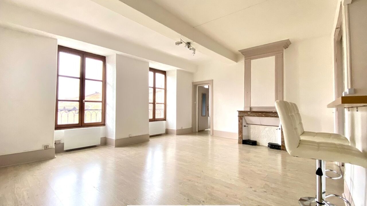 appartement 3 pièces 70 m2 à vendre à La Côte-Saint-André (38260)