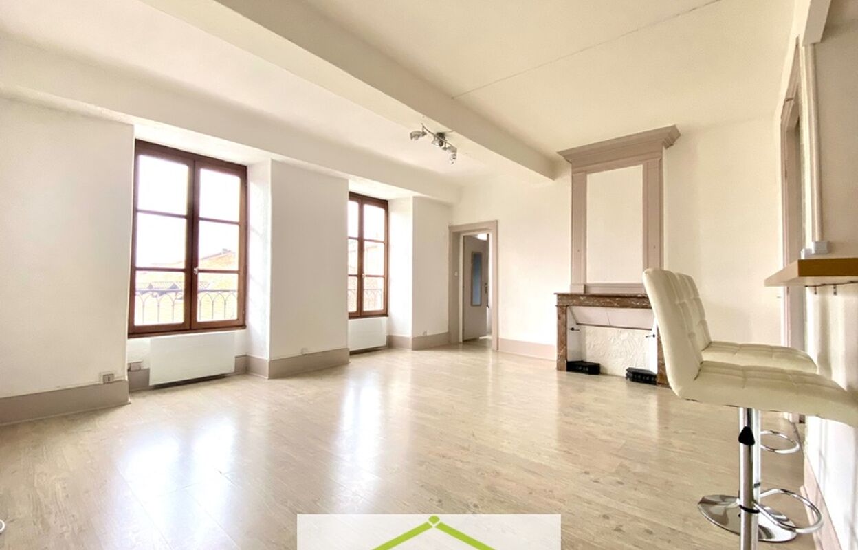 appartement 3 pièces 70 m2 à vendre à La Côte-Saint-André (38260)